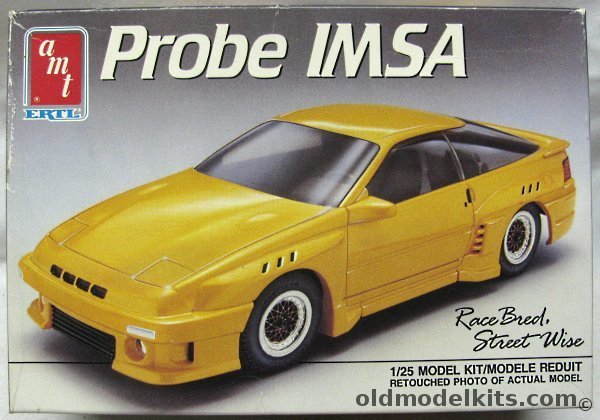 AMT 1/25 Ford Probe IMSA, 6247 plastic model kit